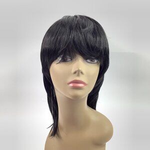 Outre wigpop JOVI Synthetic Full Wig 14" Black Layered Heat Safe